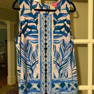 Lilly Pulitzer XL sleeveless top